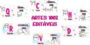 Pacote Arquivos Digitais Alfabeto Flork