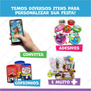 Kit Digital Bob Zoom Scrapbook Silhouette Arquivo Png