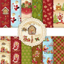 Kit Combo 90 Papéis Digitais Luxo Natal