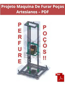 Projeto Máquina Furar Poços Artesianos Perfuratriz Em Pdf