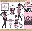 Kit Digital Chá De Lingerie - Arte Digital