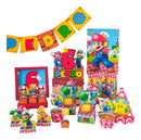 Arquivo De Corte Super Mario Bross Anivesario Infantil 02