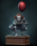 It Pennywise Stl/obj Para Impresión 3d