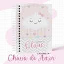 Caderneta De Saúde Chuva De Amor Clean - Arquivo Digital