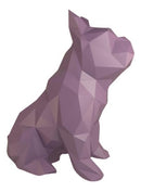 Bulldog Francés- Archivo Digital Papercraft Papel  Pdf