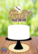 Arquivo De Corte Topo De Bolo Feliz Dia Dos Pais 03