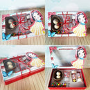 Mini Confeiteiro Branca De Neve - Arquivo Digital