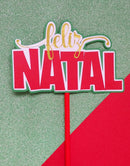 Arquivo De Corte Topo De Bolo Natal 243 Studio