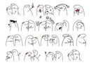 Pack Artes Para Canecas Dia Dos Namorados Flork Bento