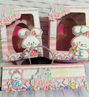 Arquivo Digital Lettering 12 Embalagens Páscoa Pascoa