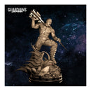 Guardiões Da Galáxia, Drax - Arquivo Stl - Impressora 3d