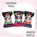 arquivo bala balinha personalizada - Frida