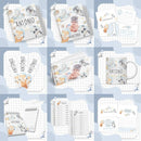 Kit Arquivos Maternidade Afetiva Agendas Caneca Completo