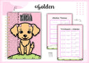 Caderneta Vacina Pet Golden - Arquivo Digital