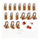 Arquivo Digital Santa Terezinha Santinhos Católicos Aquarela