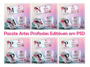 Artes Sublimação Em Canecas Porcelana | Profissões Femininas