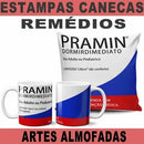 Estampas Remédios Almofadas Sublimação