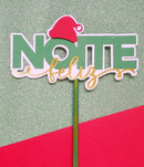 Arquivo De Corte Topo De Bolo Natal 4 - Studio E Pdf