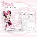Arquivo Digital Capas De Caderneta De Vacina Minnie