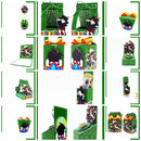 Pack Arquivo De Corte Combo Formatura Abc 5 Kits - Studio e PDF
