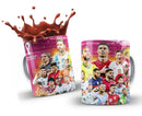 Pack Artes Canecas Copa Do Mundo 2022 - Super Novidade