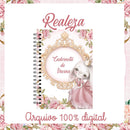 Arquivo Digital -  Caderneta De Vacina Realeza - Pdf  E Jpg
