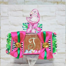 Arquivo De Corte Silhouette Flamingo - Kit 4 Tropical