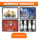 Pack + De 5 Mil Artes Para Quadros + Brinde (kit Sublimação)