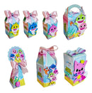 Arquivo Corte Digital Baby Shark Menina 2 - Silhouette E Pdf