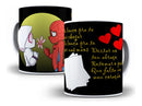 35 Artes Caneca Dia Dos Namorados Anime Editável Coreldraw