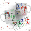 Estampa Caneca Flork Caminhão De Coisas Boas Sublimação Png