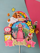 Topper Cake Princesa Peach - Arquivo Digital