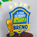 Arquivo de Corte Silhouette Copa do Mundo - Studio e PDF