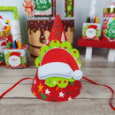 Arquivo De Corte Kit Natal Vermelho Studio/pdf/png + Brinde