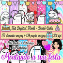 Kit Digital Flork - Bentô Cake