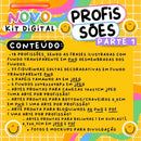 Kit Digital Profissões Artes E Ilustrações Scrapbook Clipart