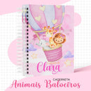 Caderneta De Saúde Animais Baloeiro Menina - Arquivo Digital