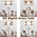 Kit Digital Flork Café Alta Qualidade