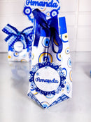 Kit Festa Só Um Bolinho Olho Grego - Arquivo Digital