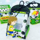 Arquivo De Corte  Caixas Futebol Menino - Studio e PDF