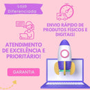Arquivo Circo Menina + 2 Arquivos De Escolha