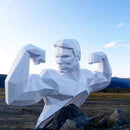 Arnold Schwarzenegger -archivo Digital Papel Origami Pdf