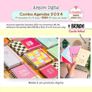 Arquivo Digital Combo Agenda Fofas 2024 - Ref.: 2203