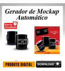 Gerador Automatico De Mockup De Canecas