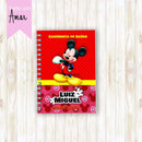 Arquivo Digital Capas Caderneta De Vacina Mickey Mouse 0000