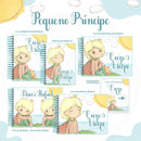 kit completo arquivo  pdf png encadernaçao sublimaçao - PEQUENO PRÍNCIPE