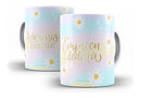 Pack Artes Para Canecas Profissões Floral - 2023  C/ Mockup