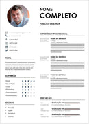 Arquivio Digital Curriculum Vitae Editavel