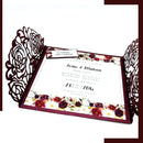 Arquivo De Corte Convite Flor Silhouette Studio