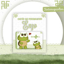 Encadernação Baby Tartaruguinhas - Arquivo Digital